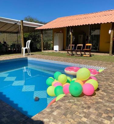 Alfredo Chaves House | Rancho Vovo Creuza Proximo a diversas cachoeiras