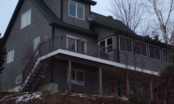 Rangeley House | Rangeley Lake House 75 Feet from Waters Edge