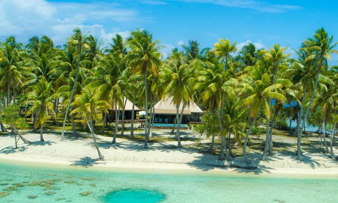 Avatoru Villa | RANGIROA - Villa Fara Iti Private Island