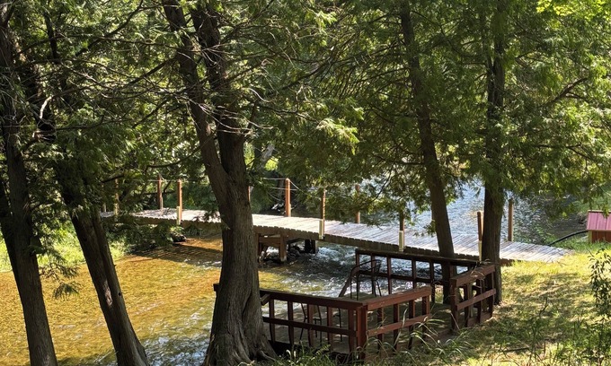 Rapid City House | Rapid River Retreat! Home sleeps 6, garage, fire pit