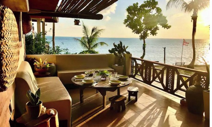 Ko Pha-ngan Villa | Rare 2-Bedroom villa on the beach