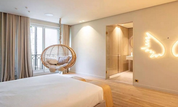 Passy Apartment | Rare 750m2Triplex Champs Elysees-Heated pool,Jacuzzi Movie room, grass gardennn