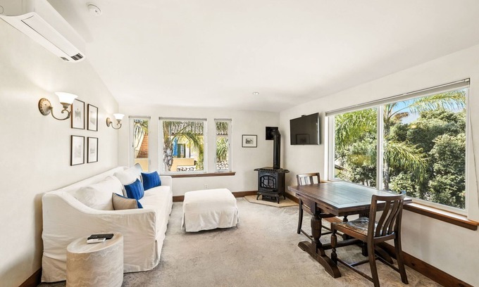 West Beach Apartment | Rare Beach Penthouse #5 — blocks to Beach, downtown Santa Barbara & Funk Zone