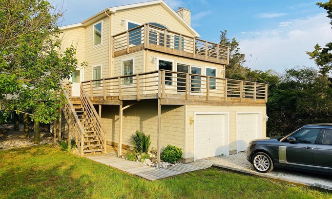 Broadkill Beach House | RARE Beachfront AND Wildlife Reserve Home in Broadkill Beach!