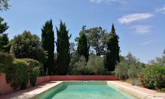 Grand Sud House | RARE, enchanting setting and authentic farmhouse in AIX-EN-PROVENCE