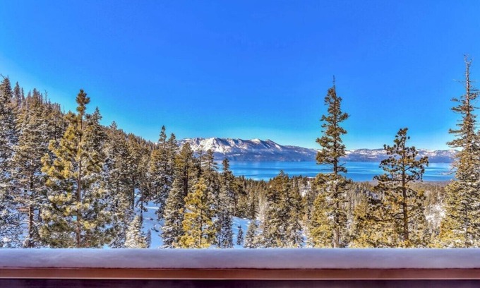 Tahoe Village Apartment | Rare Heavenly 2BR*Lake Views*Shuttle Access*Dog OK