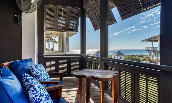 Rosemary Beach House | Rare Location on Eastern Green. Steps to the Beach, 75 Yards to Community Pool