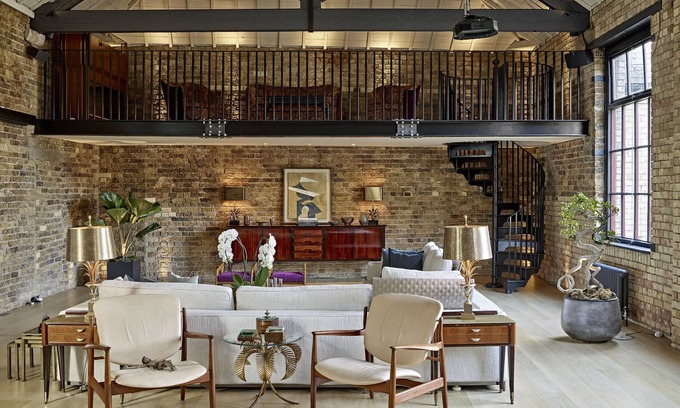Barbican Apartment | Rare, Luxurious Home in Private Courtyard