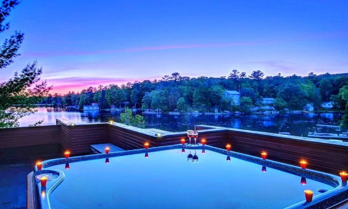 Trent Lakes Cottage | Rare Modern and Luxurious Oasis