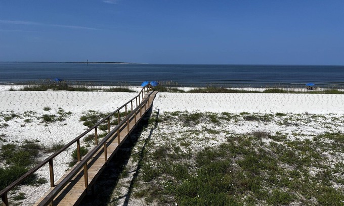 Port St. Joe Condo | Rare One Bedroom, Gulf Front, St Joe Beach