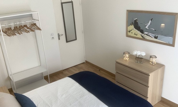 Tours Apartment | Rare: TOURS T2 luxury in the heart of 2 lions