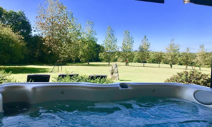 Crozon House | ❤️ Rare: Villa*Golf Spa Sauna Fireplace Piano Bikes Canal+, the beach on foot