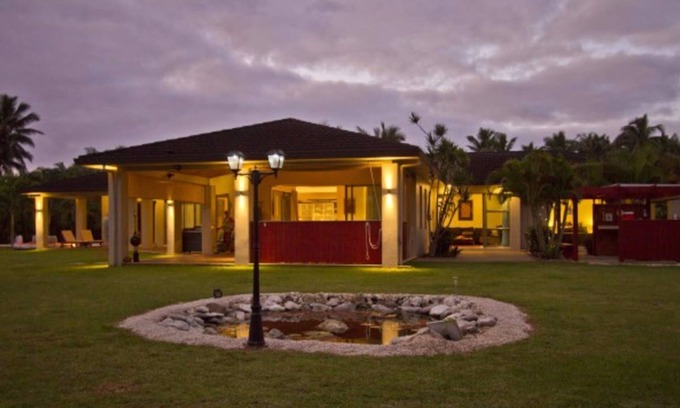 Kiikii Tapere House | Rarotonga's Fishing Lodge - GT's
