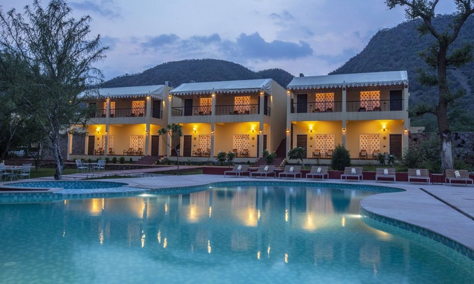 Alwar Hotel | Ratan Villas Sariska