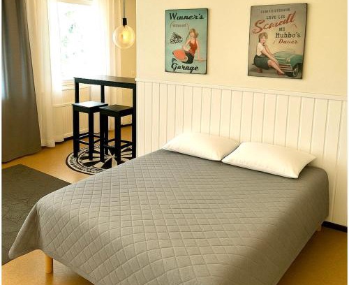 Jyvaskyla Apartment | Rauhaisa yksiö ylimmässä kerroksessa