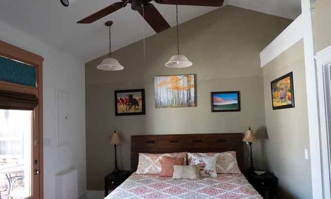 Westcliffe House | Ravens Nook, In town, all the basics in a quality, clean and affordable option