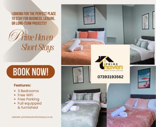 Sunderland House | Ravensworth Crescent FREE WIFI - FREE PARKING