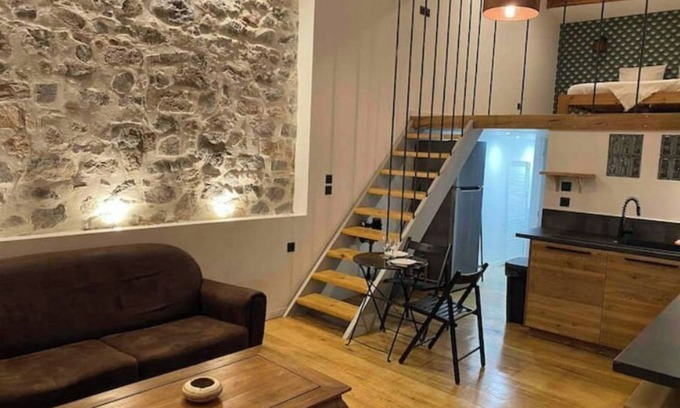 Sete Apartment | Ravissant Loft + Jacuzzi, Standing en Centre Ville
