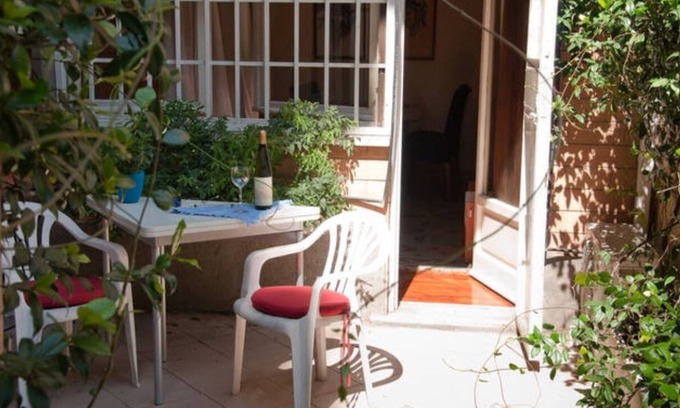 Gianicolense Apartment | ❤Ravizza 2 Romantic Near Trastevere -WiFi -patio