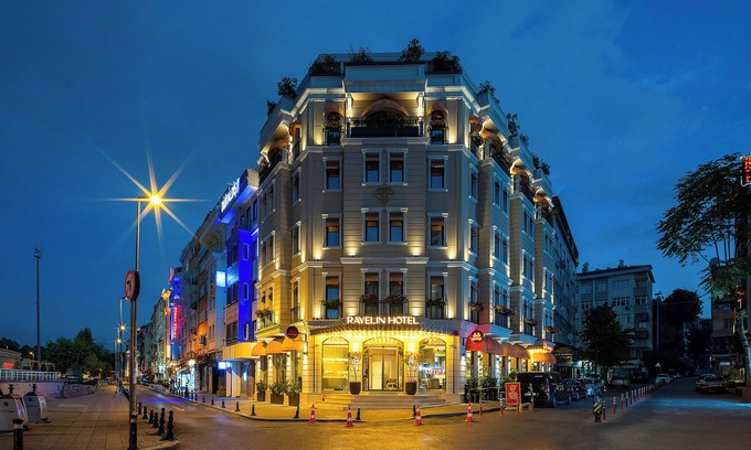 Fatih Hotel | Rayelin Hotel Old Town