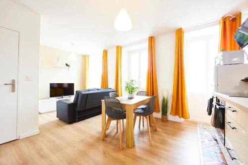 Mulhouse Apartment | RB-1D Appartement F2 au 1er étage à Mulhouse de 1 à 2 pers