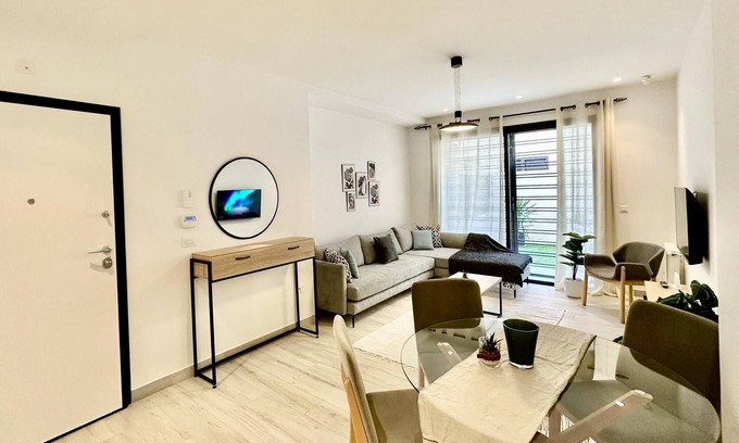 La Marsa Apartment | Rd jade apt neuf avec jardin proche des commodités