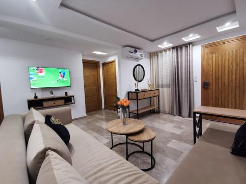 Sousse - Monastir Apartment | RDC S2 pieds dans l'eau Parking Privée