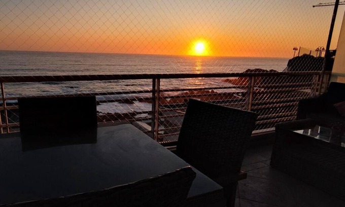 Renaca Apartment | Reñaca. Increíble vista al mar, pasos del sector 5
