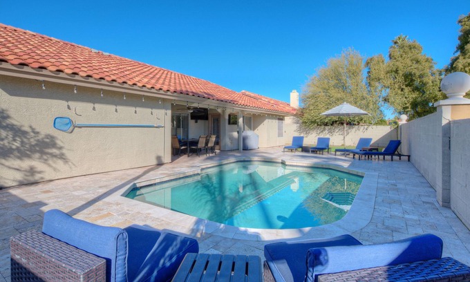 Desert Harbor House | Ready for fun in the sun