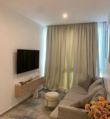 Osu Klottey Apartment | Real Escal 1 bedroom at Airport Residential