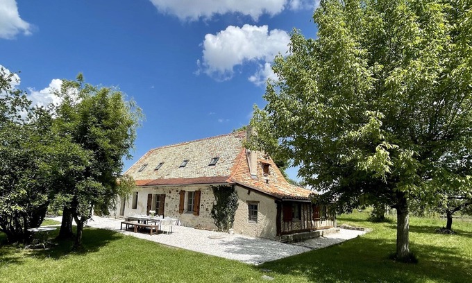 Saint-Andre-de-Double House | Real holidays in green Périgord with swimming pool!