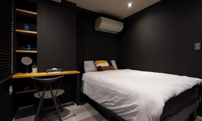 Chiyoda Apartment | Real Life Iidabashi chic 1-bedroom midtown 3P