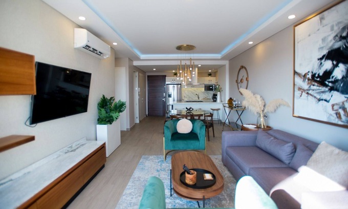 Zapopan Condo | Real View Towers in Real Center, 7th floor, Luxury 1BD, Zona Real, Andares
