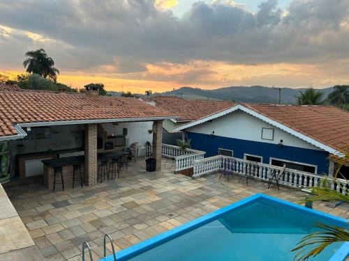 Jardim Colonial House | Recanto Aparecida lazer, piscina climatizada