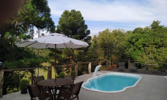 Piraquara House | Recanto Berço das Aguas