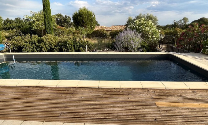 Orgnac-l'Aven House | Recent detached house with private pool on 2,000 m2 of land