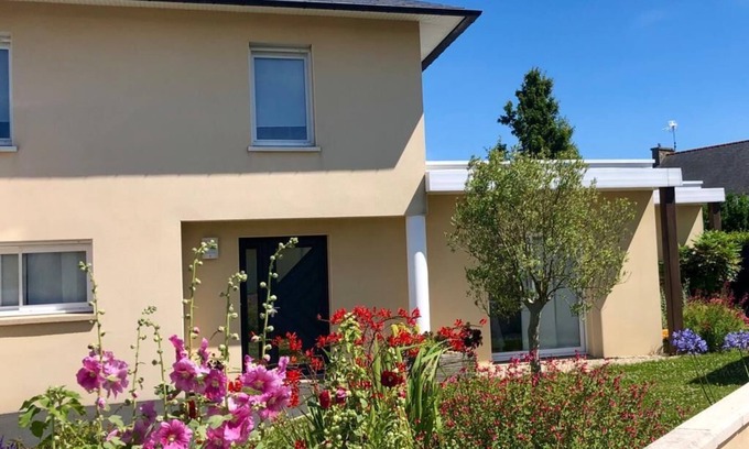 Langueux House | Recent house near the beaches and the city center