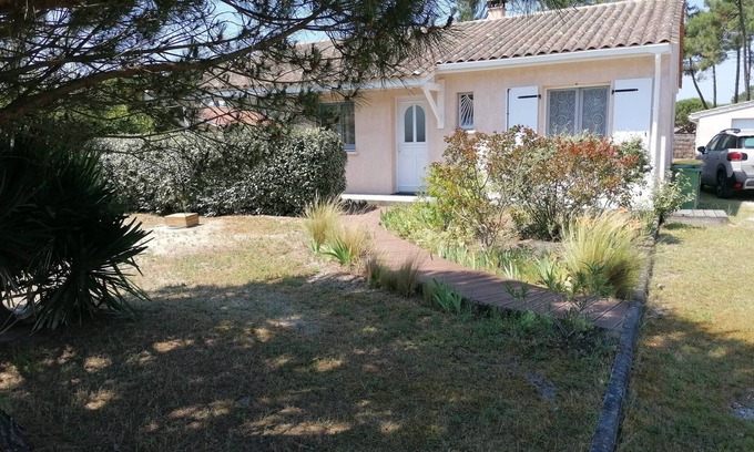 Vendays-Montalivet House | Recent Villa Quiet and bright near the beach Montalivet