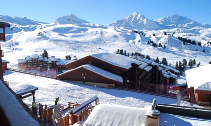 Belle Plagne Apartment | Recently renovated, comfortable apartment at the foot of the ski slopes!