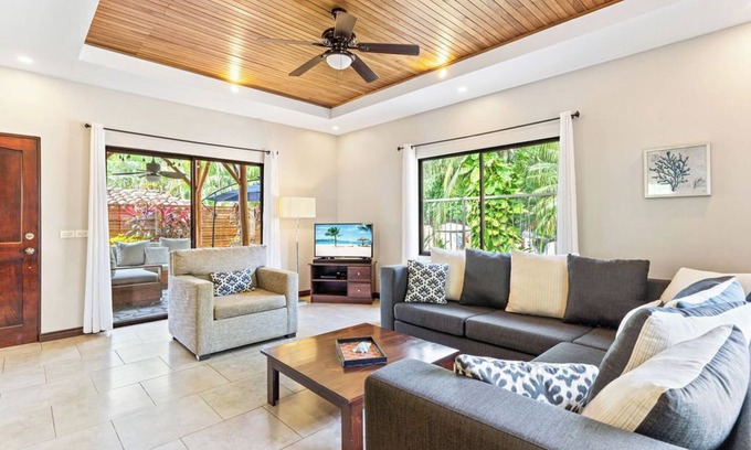Tamarindo House | Recently Remodeled! Beautiful Vacation Home w/Tropical Pool - Sleeps 6
