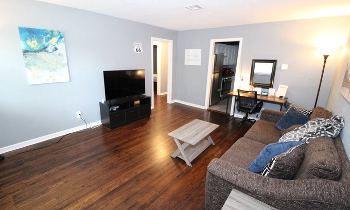 Turner Park House | Recently remodeled house near Expo, TU, Rt 66, Downtown with large fenced yard