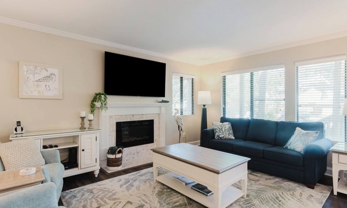Shipyard Plantation Condo | Recently Renovated 2BR Beachwalk Unit