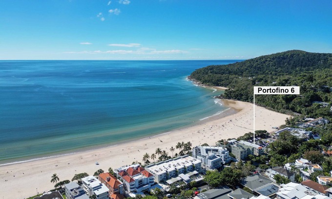 Noosa Heads Apartment | Recently renovated Portofino 6 - Beach-side holiday.