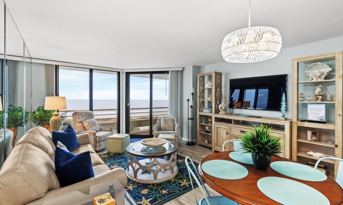 Myrtle Beach Condo | Recently Renovated Oceanfront Condo, Private Resort +Free Attraction Tickets!