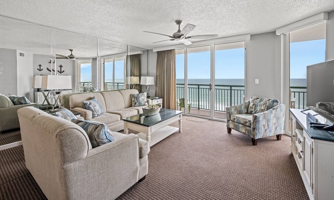 Windy Hill Condo | Recently Updated, 8th floor oceanfront condo + FREE DAILY ACTIVITIES!