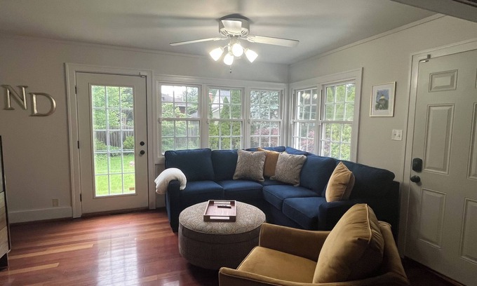 Northshore Triangle House | Recently updated 3-bedroom home walking distance to Notre Dame campus