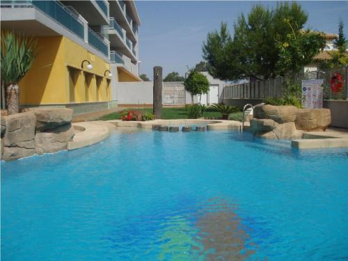 Orihuela Costa Apartment | Reception La Rotonda Aparthotel