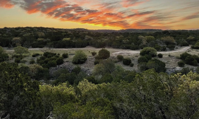 Camp Wood Cabin | Recharge your mind and soul in the secluded mountains of the Texas Hill Country.
