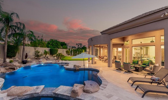 Red Mountain Ranch House | Recker #73 Mesa home