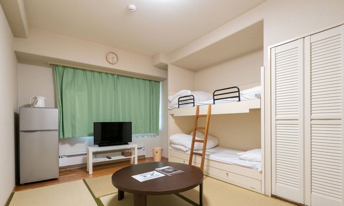 Yuzawa-machi Apartment | Recommended for long stays Convenience store fr - Angel Resort Yuzawa Room 506 Room / Minamiuonuma-gun Niigata